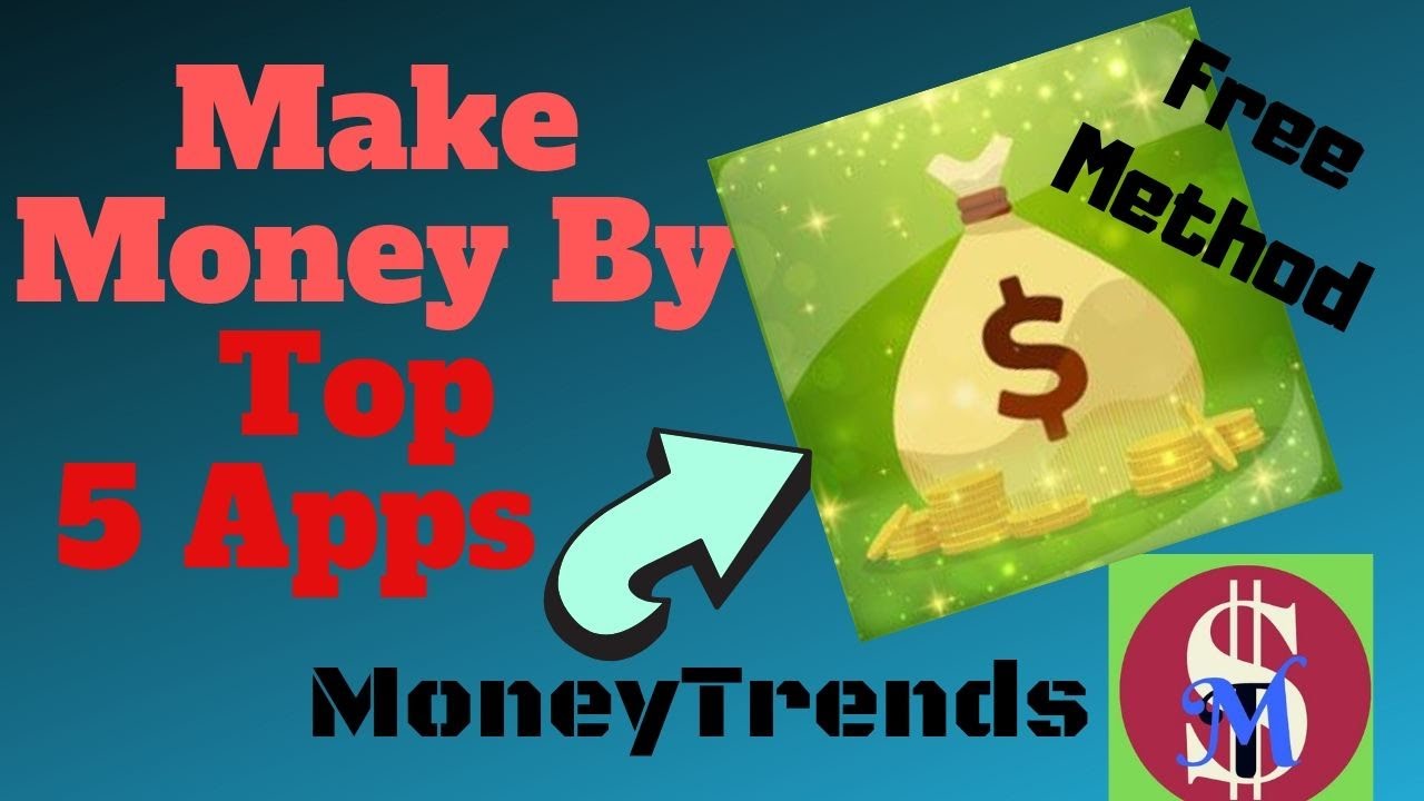 Top 5 Make Money Apps That Pay FREE PayPal Money 2019 |  Best Make Money Apps 2019