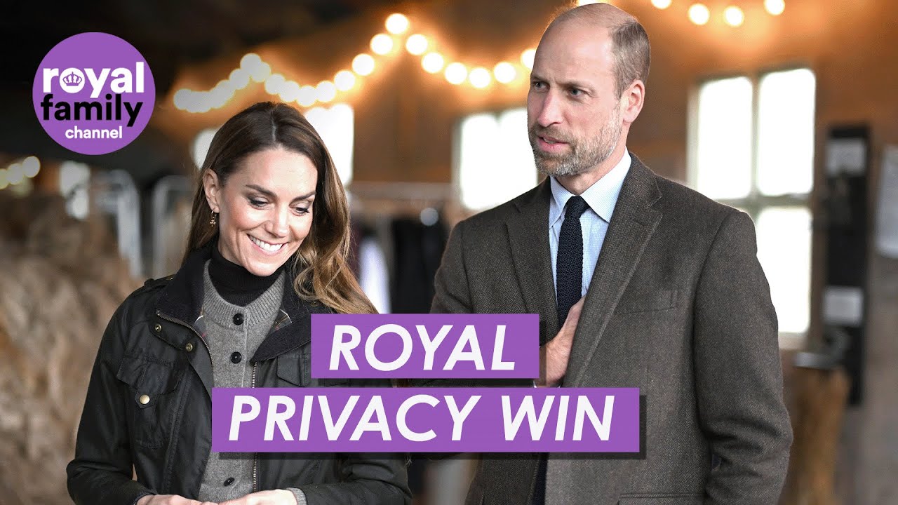 Prince William and Princess Kate Win Legal Battle Over Private Photos