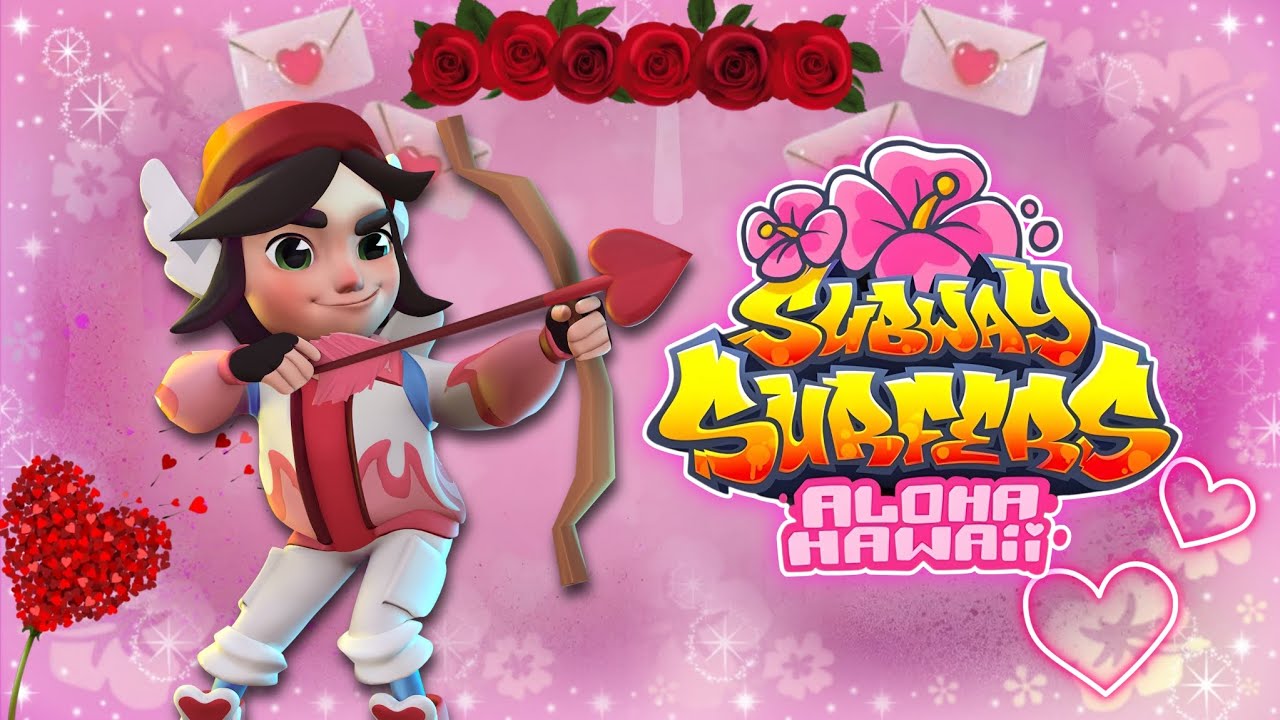 💌 SUBWAY SURFERS WORLD TOUR ALOHA HAWAII 2025 | GAMEPLAY WITH ALFIE - CUPID OUTFIT!!! 💟💘