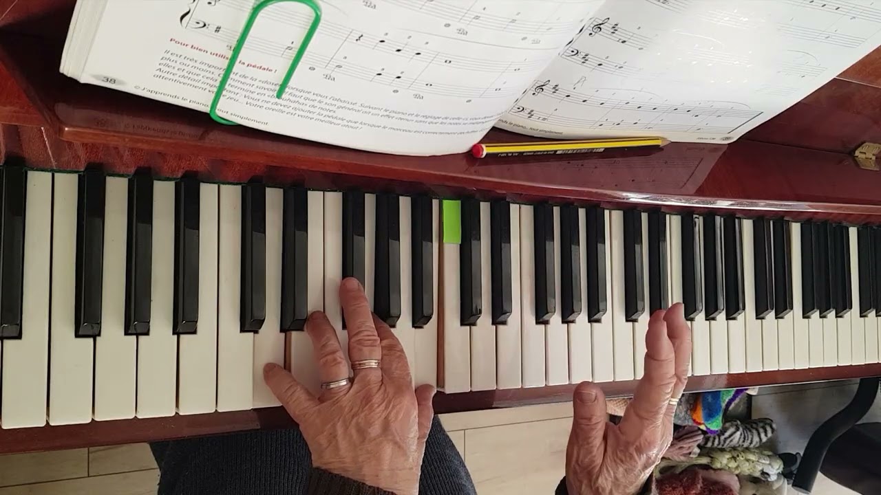 Astier : Valse Le Désir ( Beethoven ).  Déchiffrage 