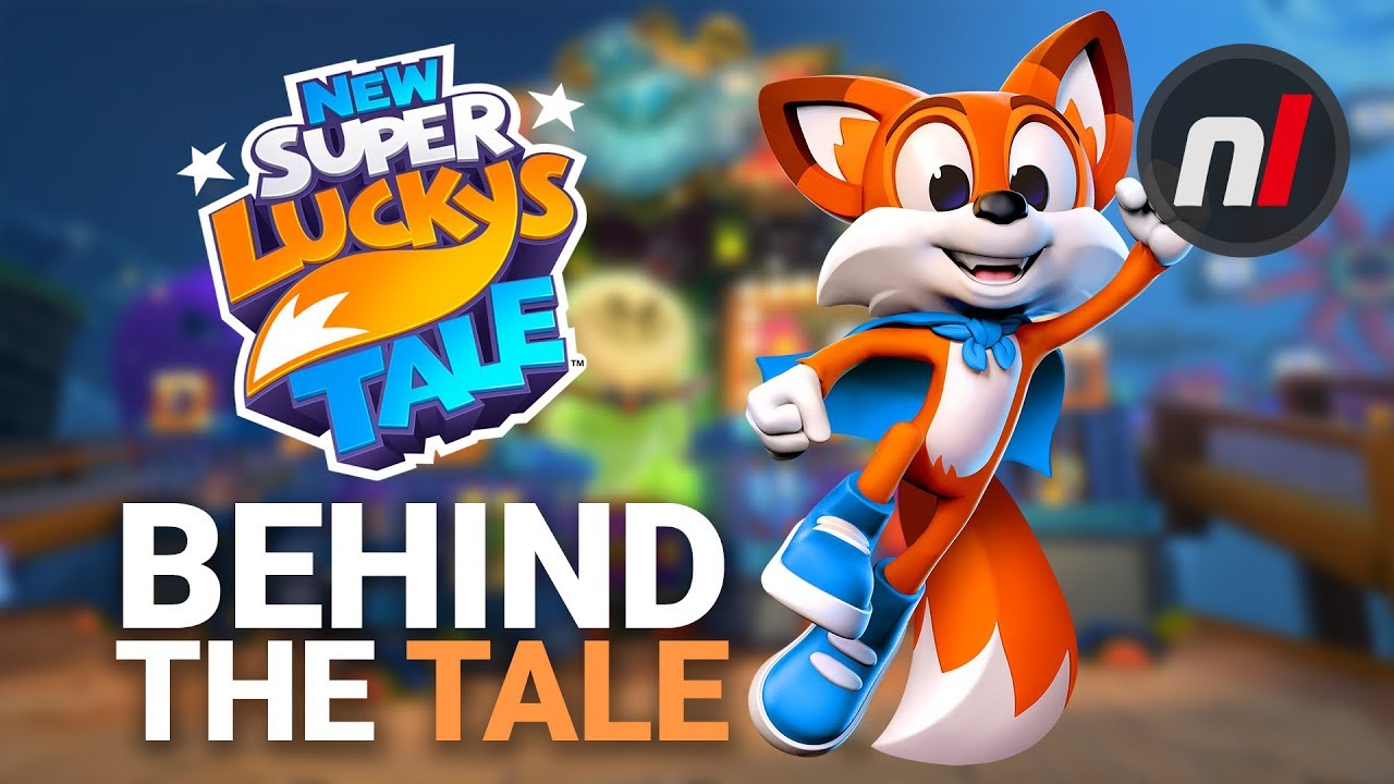 Behind the Tale | A Look Inside New Super Lucky's Tale & Playful Studios - Interview