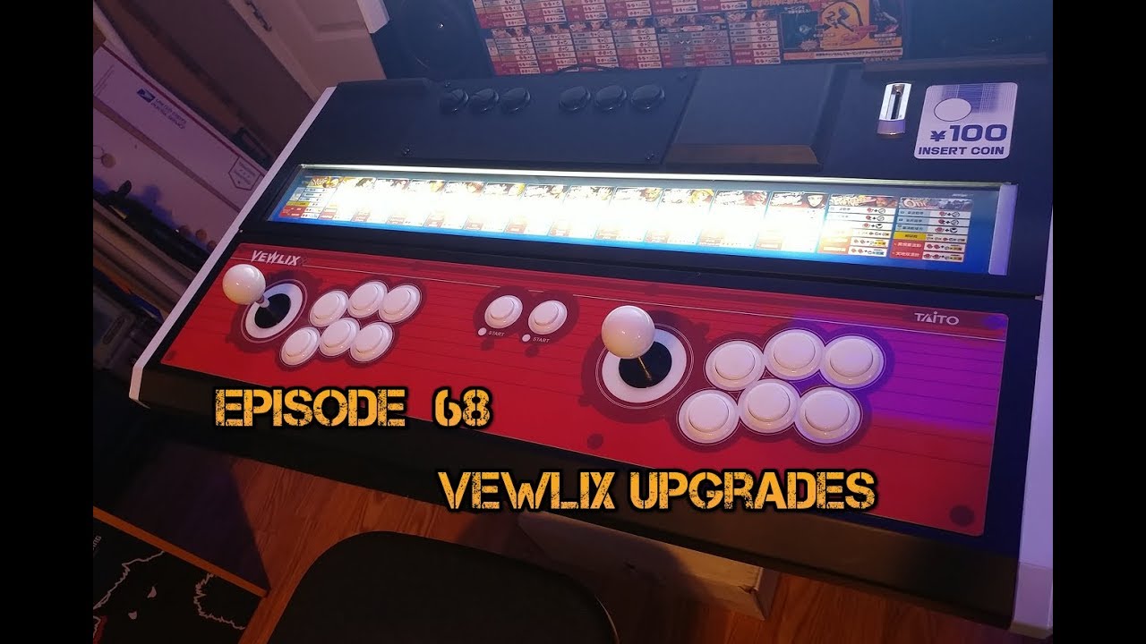 Vewlix Upgrades - Heartcade / Atomic City Panel - PastBlaster Episode 68