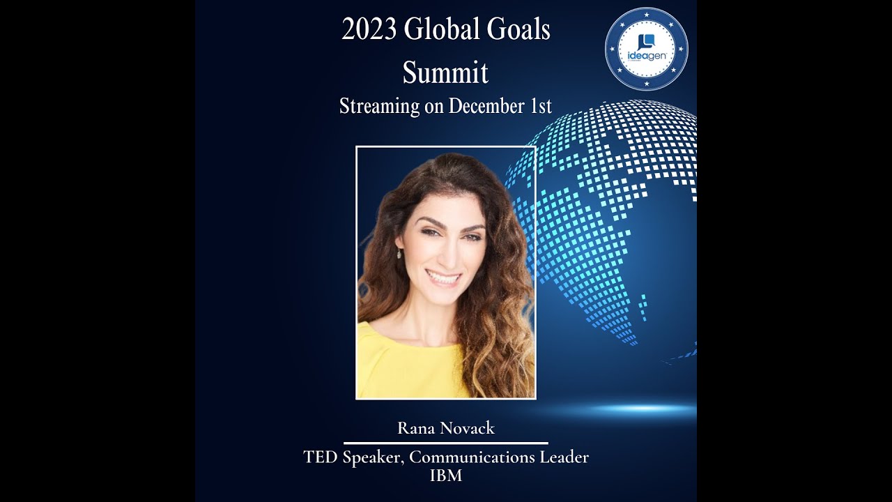 Rana Novack: 2023 Global Goals Summit