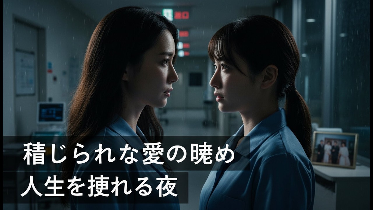 女性外科医が病院清掃員の女性に恋した——事故で明らかになった本当の身分が全てを変えた