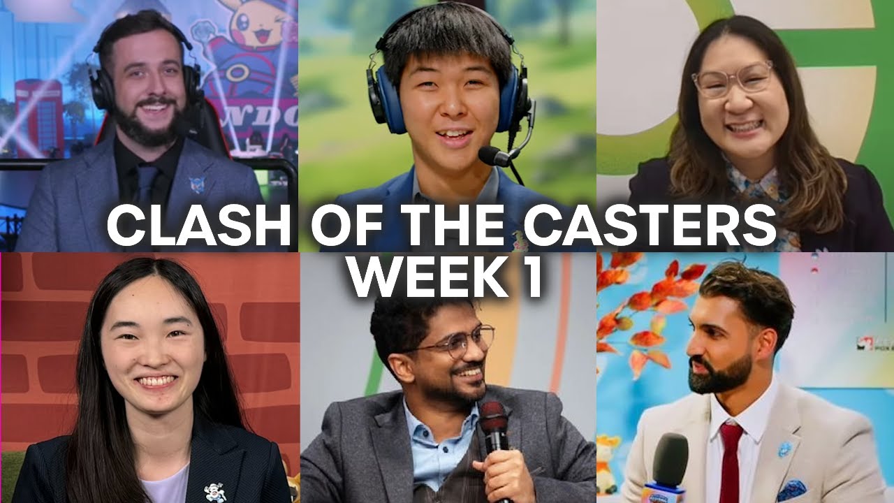 Clash of the Casters 2025 (Week 1)