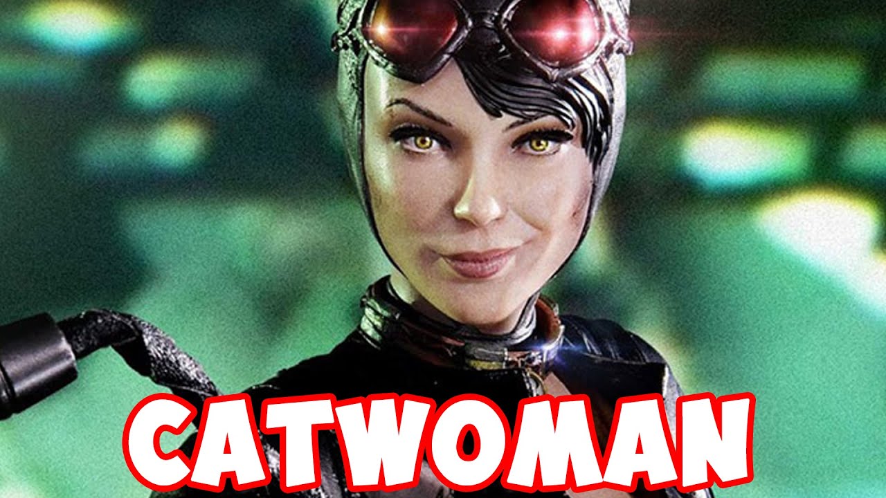 Batman Arkham Knight - Эпизод Arkham - Месть Женщины-кошки!