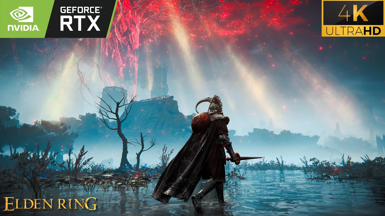 4K HDR ELDEN RING Ray Tracing Next-Gen Modded Ultra Realistic Beautiful Insane Graphics 2024