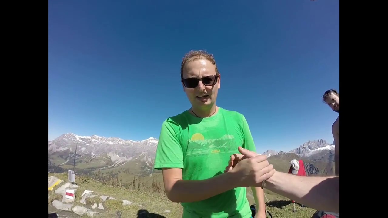 Hike & Fly Sassauna / Graubünden...Wandern und Gleitschirmfliegen in der Schweiz