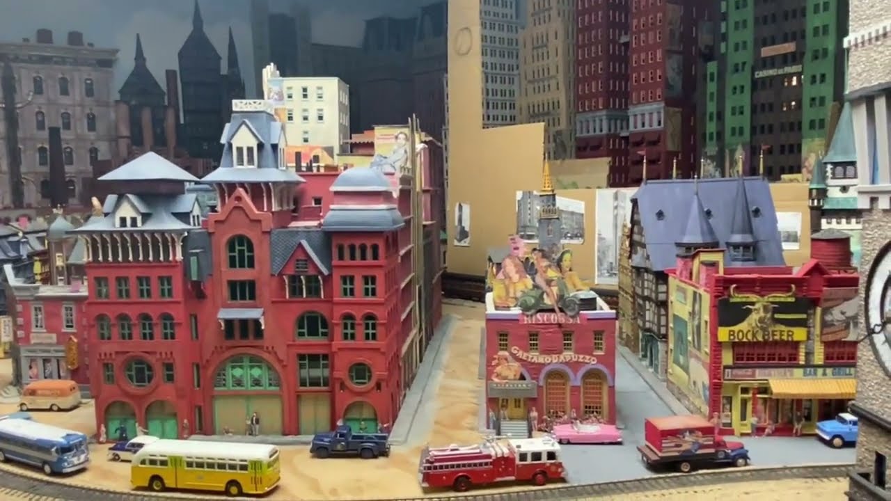A Layout Tour of Al Pugliese's HO Scale Model Railroad