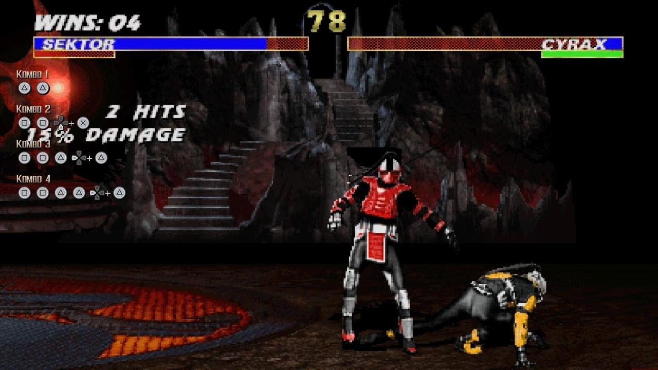 Mortal Kombat sektor umk3