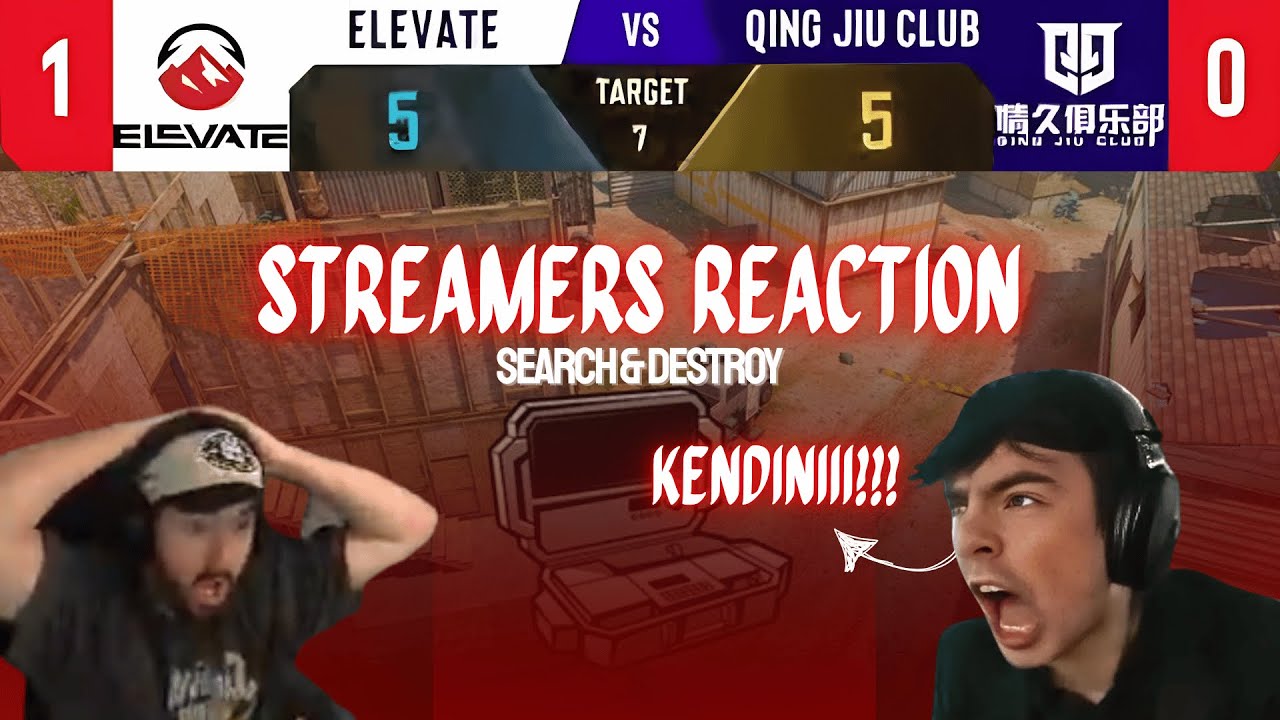 STREAMERS REACT TO ELEVATE'S SHOCKING WIN OVER Q9 IN S&D –CODM WORLD CHAMPIONSHIP 2024