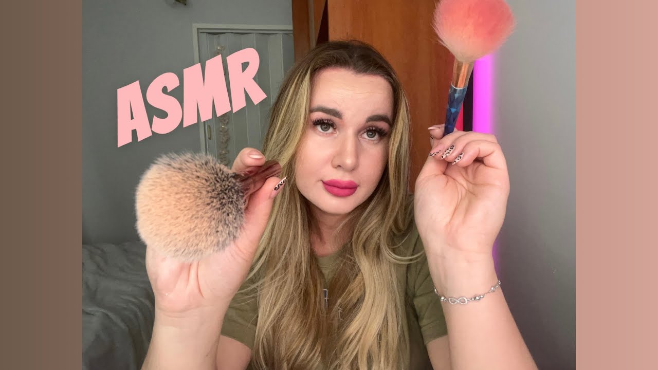 ASMR-Pomaluj się ze mną! 💕