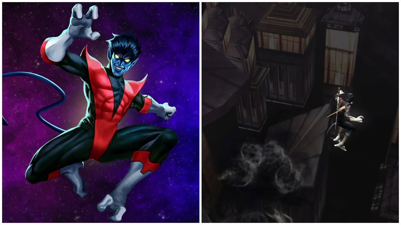 Marvel Ultimate Alliance - God of Teleportation Nightcrawler