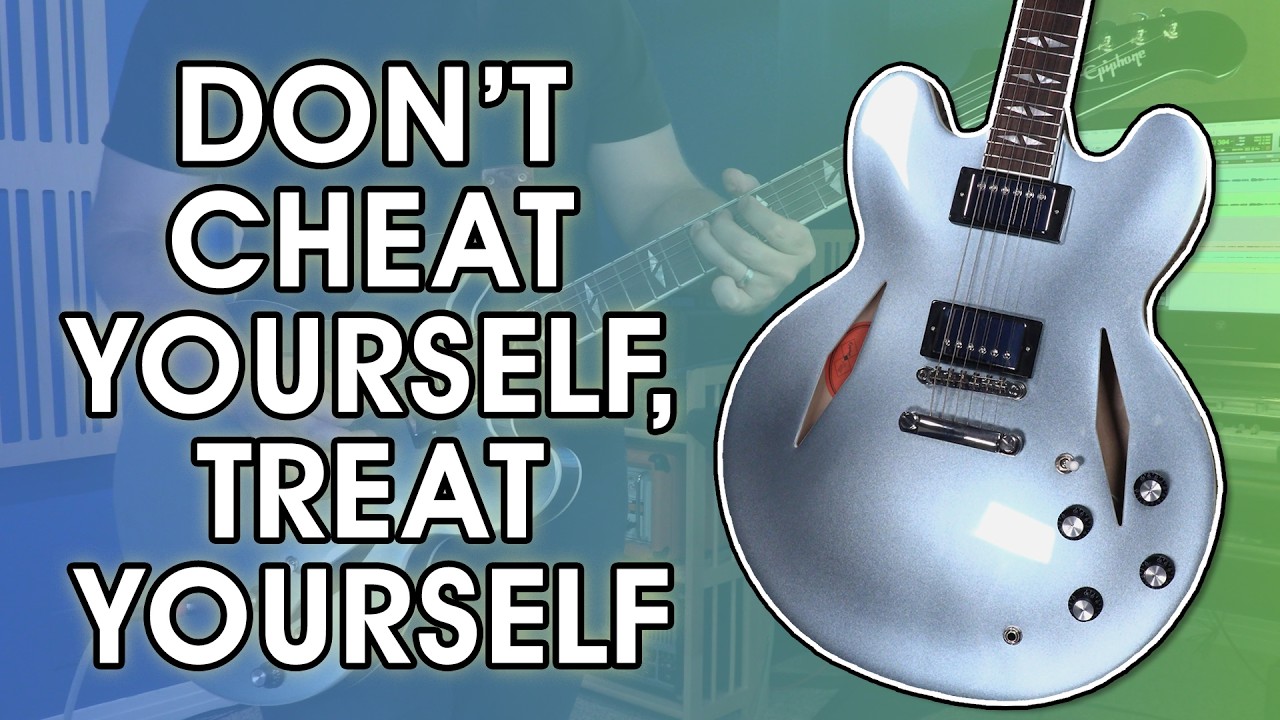 Could This Be YOUR Next Baby?!? | Epiphone DG335 Dave Grohl Signature Guitar Demo