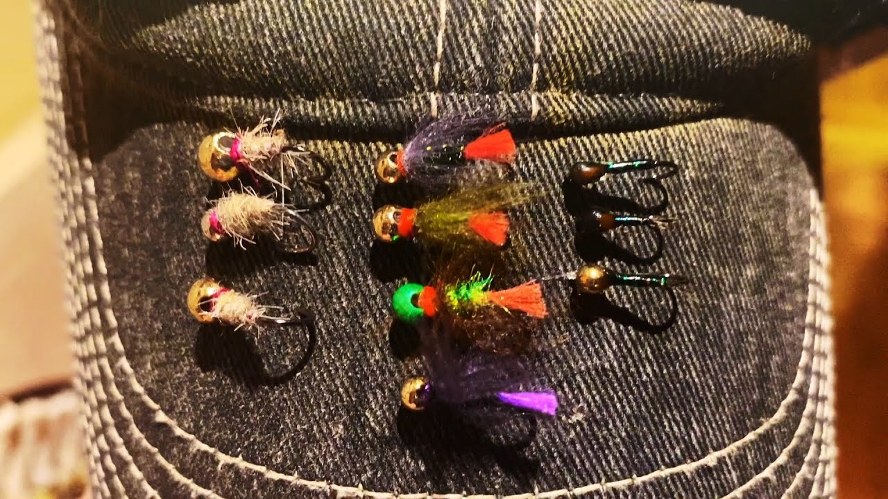 Tying 3 of My  Favorite Flies for Fishing Putah Creek