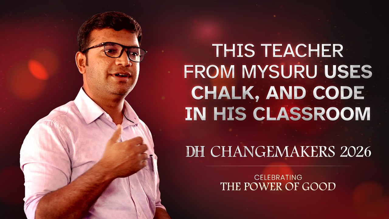 This Government School Teacher in Mysuru Is Teaching His Students Robotics | Meet Madhusudan KS