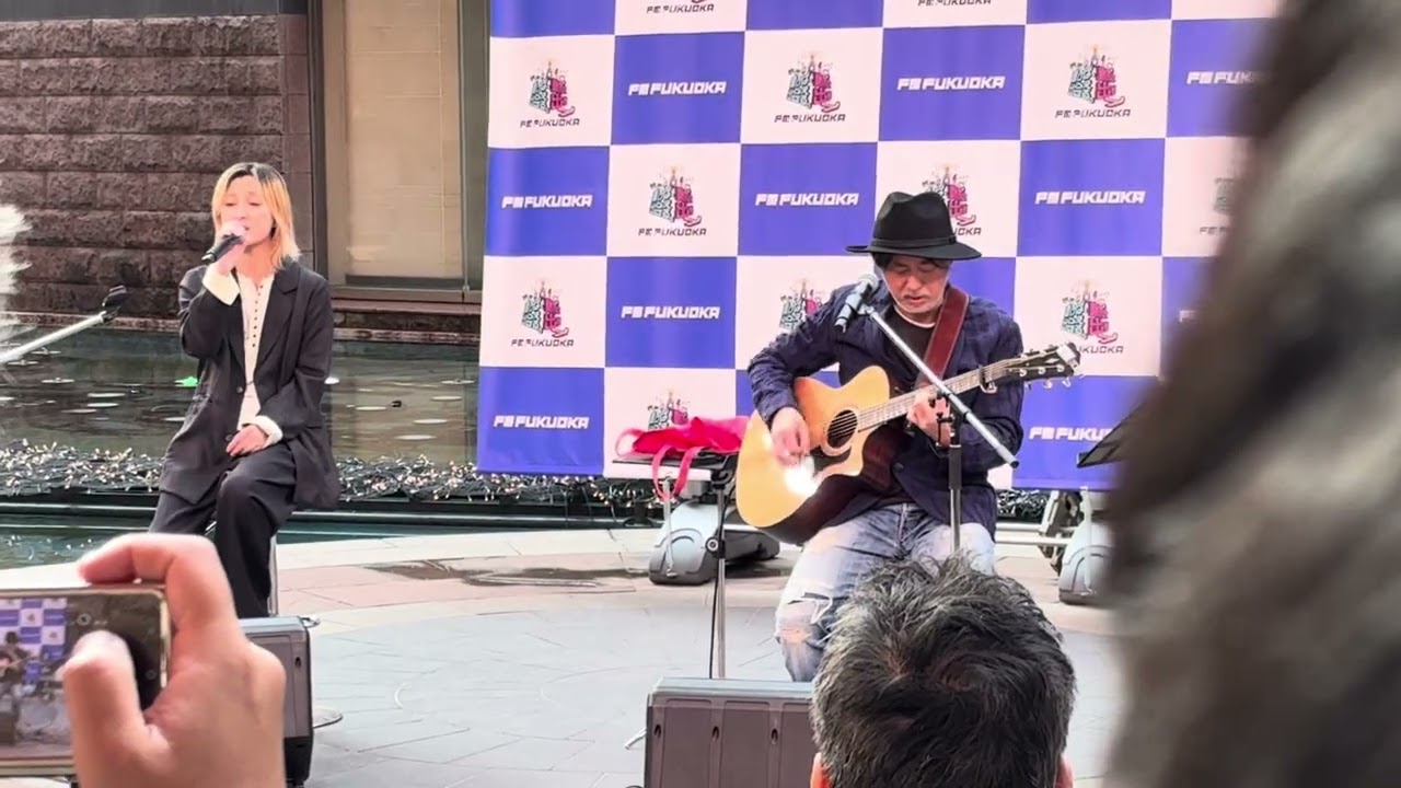 Do As Infinity  キャナルシティ博多　フリーライブ