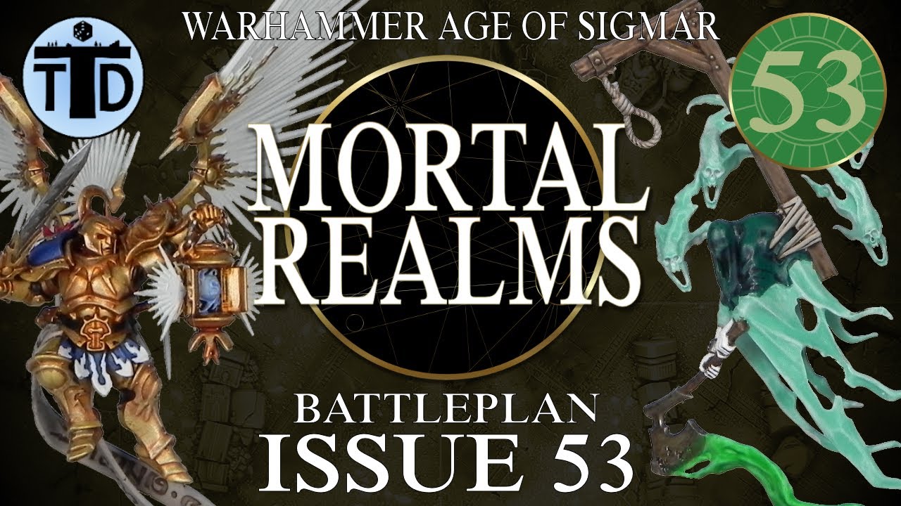 Can the Stormcast Escape? (+ Realmscape Rules) &ndash; Warhammer AoS: Mortal Realms Issue 53 Battle Report