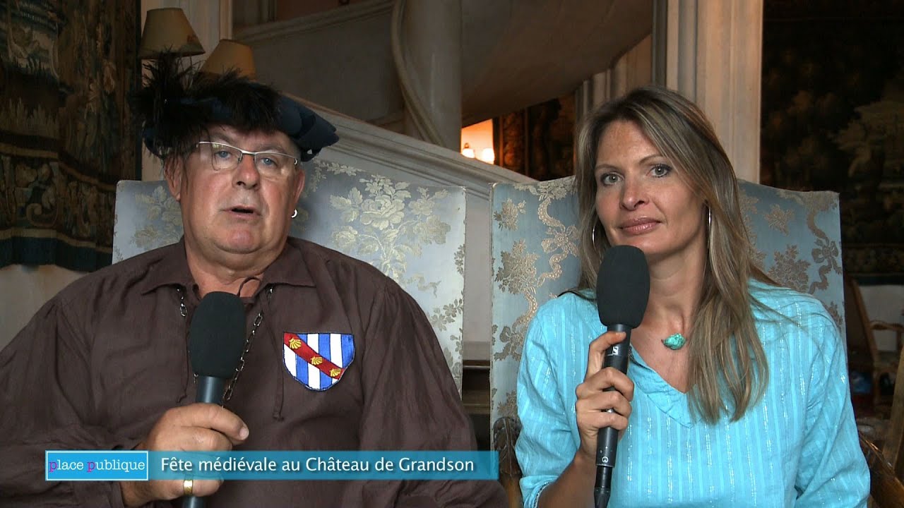Fête médiévale au château de Grandson