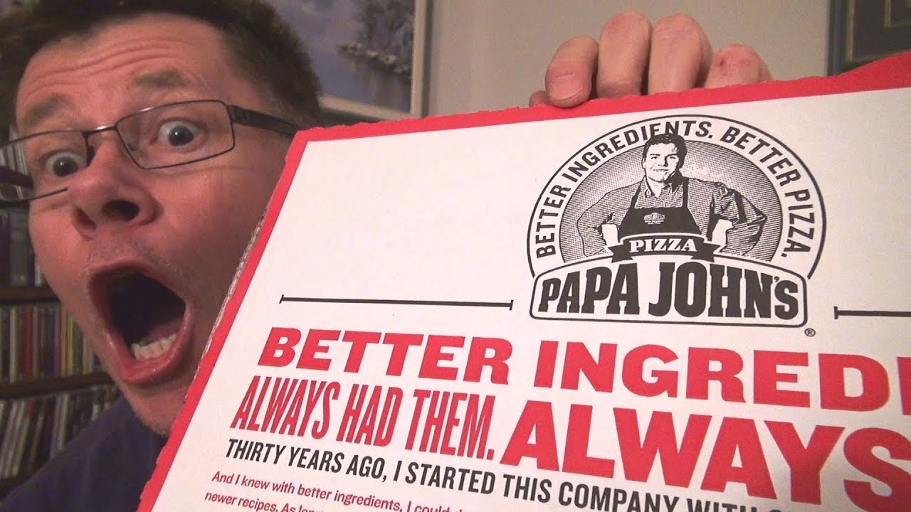 Papa John's The Works Pizza Review