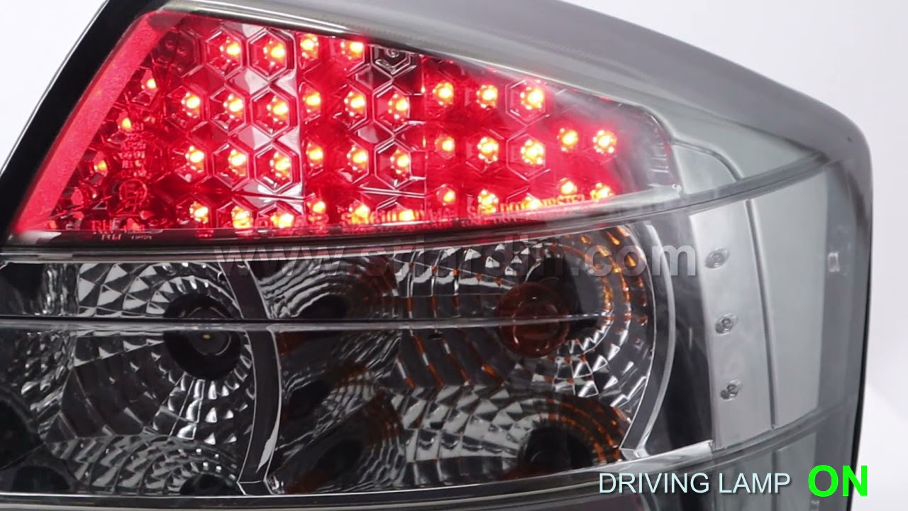 Audi A4 B6 01-04 LED Tail Lamp