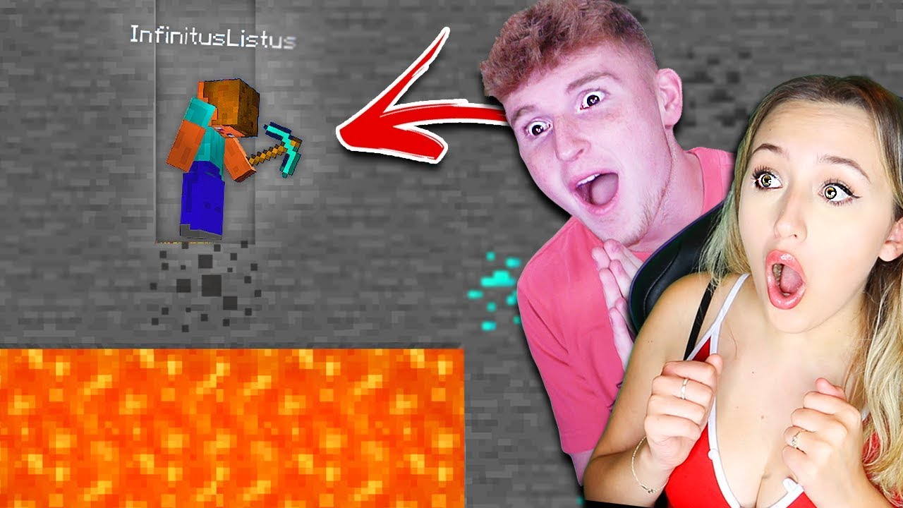 Kiera Bridget Taught Infinite Lists How To Play Minecraft... *NOOB ALERT*
