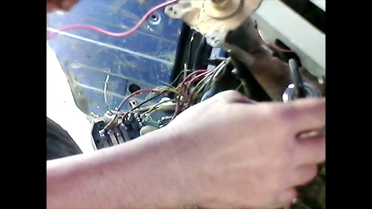 TROUBLESHOT HEADLIGHT WIRING CONNECTION SUZUKI MULTICAB