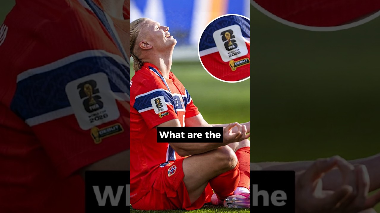 What are the patches on World Cup jerseys