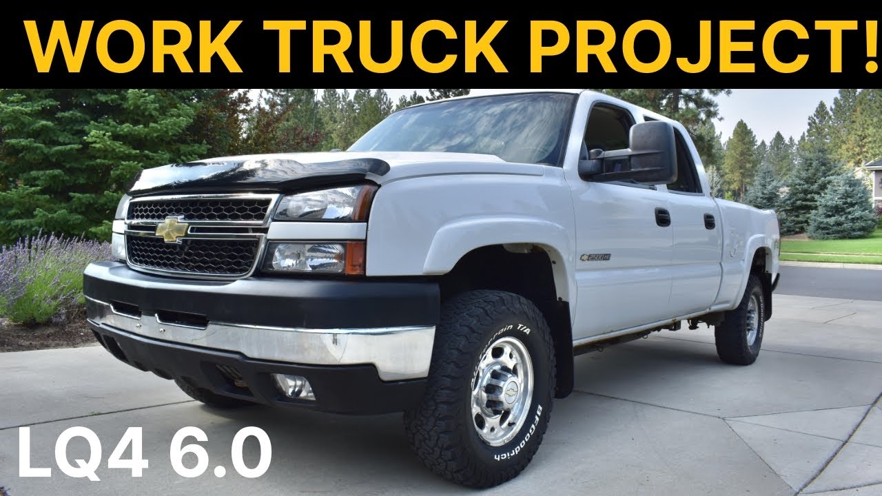 New work truck project! (2007 Silverado 2500HD Classic) - Part 1