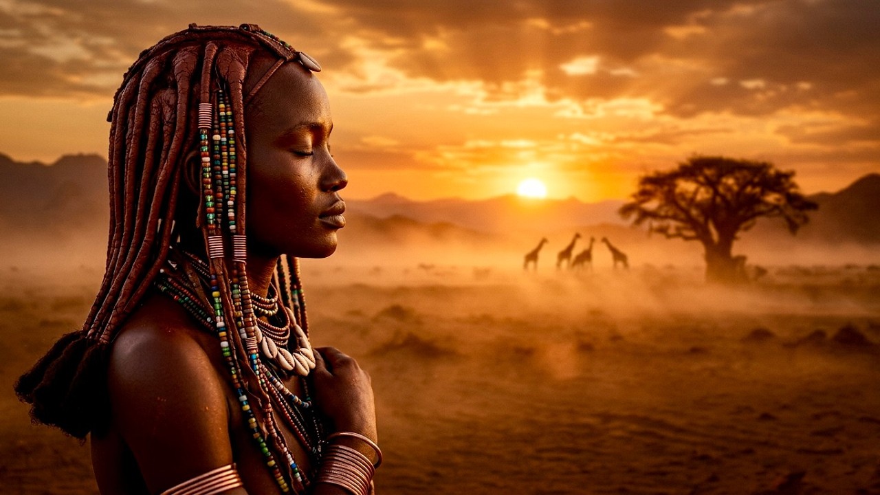 Nomads of Africa &mdash; Spiritual Ambient Journey | 3 Hours