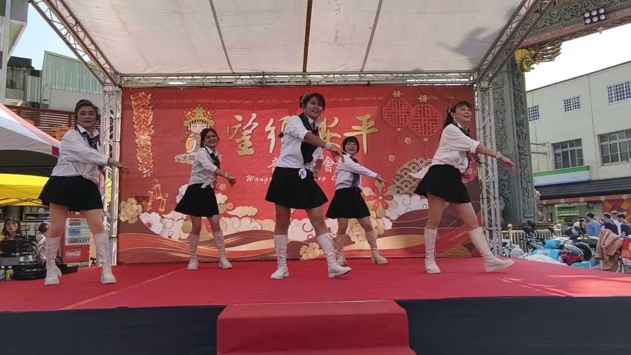 超級女神~望鄉安平表演