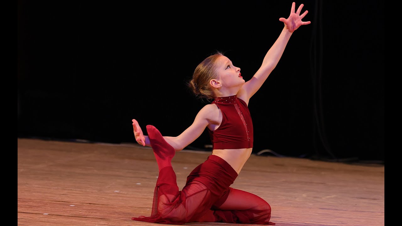 Modern dance - Memories. Kateryna Yaiuk