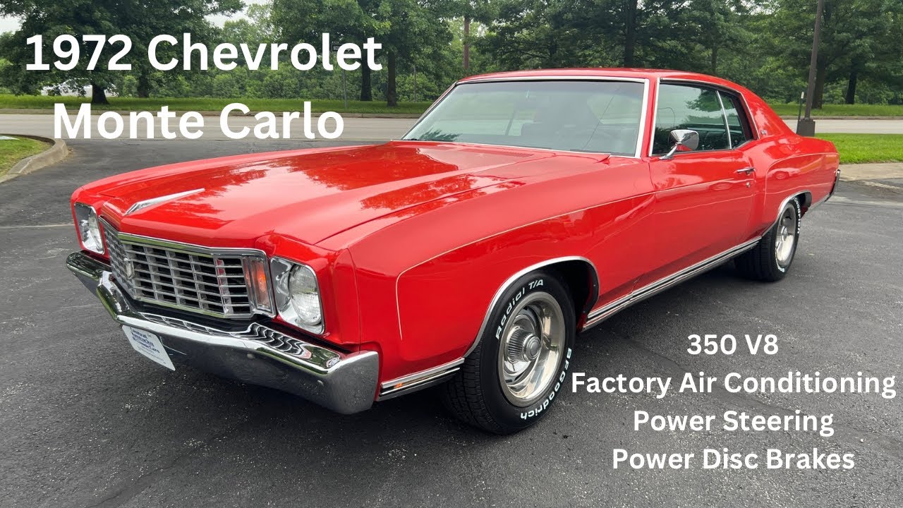 1972 Chevrolet Monte Carlo
