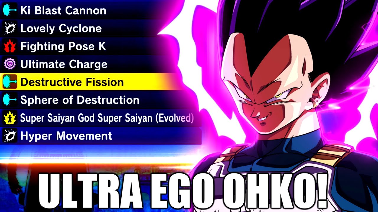 THE NEW ULTRA EGO ONE HIT K.O BUILD