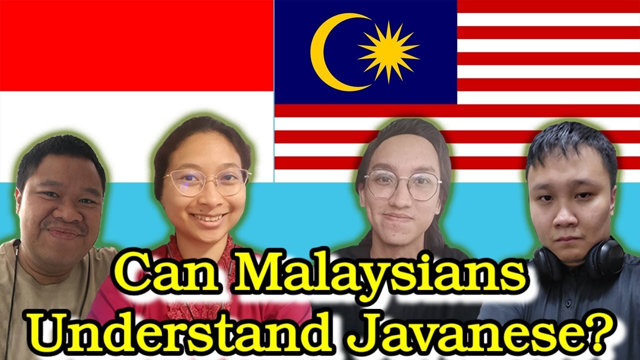 Can Malaysians Understand Javanese?