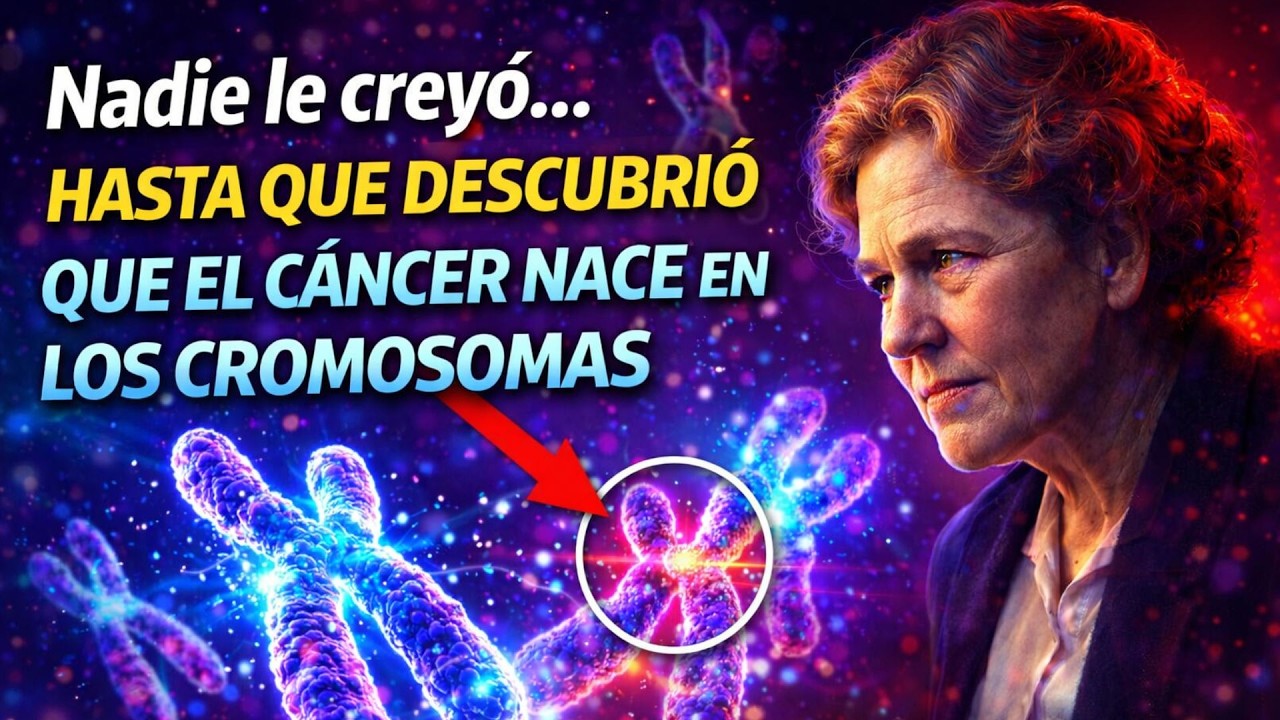 Janet Rowley y el descubrimiento genético del cáncer