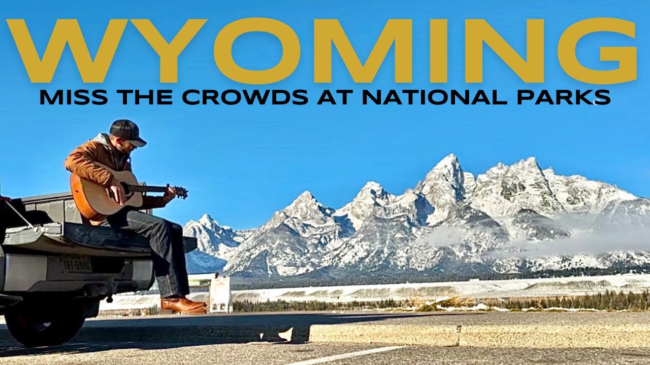 Как избежать толп туристов в популярных национальных парках США | Вайоминг, Йеллоустон и Гранд-Тетон