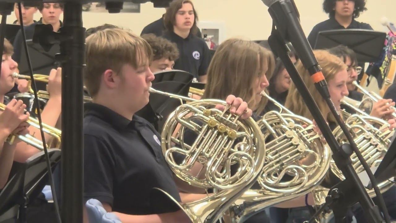 Troy CHS potato feed concert night