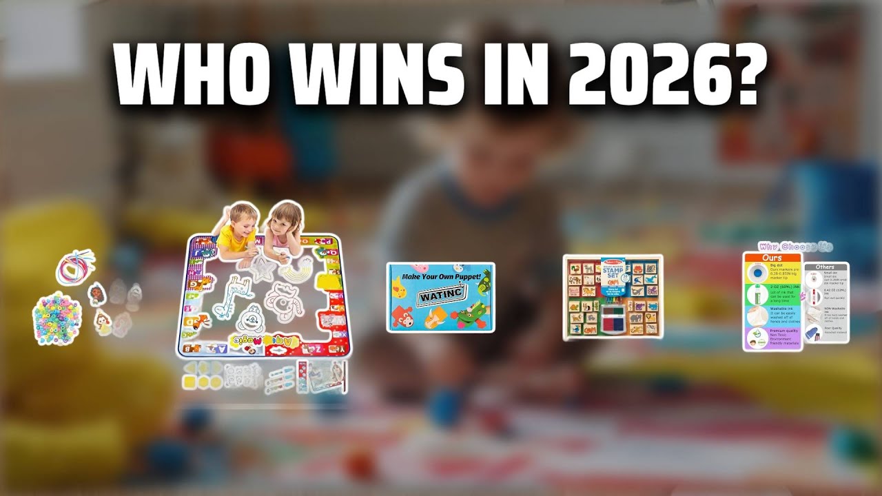 The Top 5 Best Art for Toddlers in 2026 - Must Watch Before Buying!