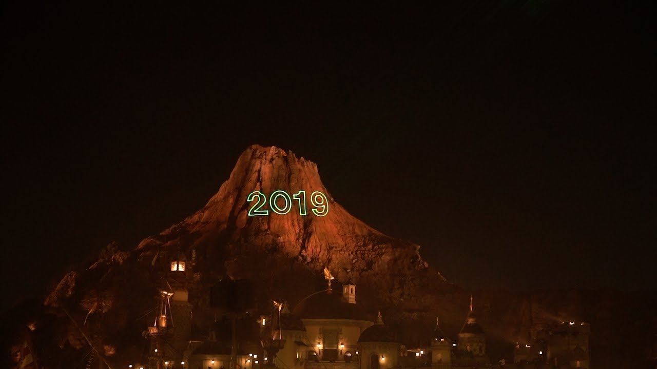 【初参加】ニューイヤーズ・イヴ 2018〜2019 TDS