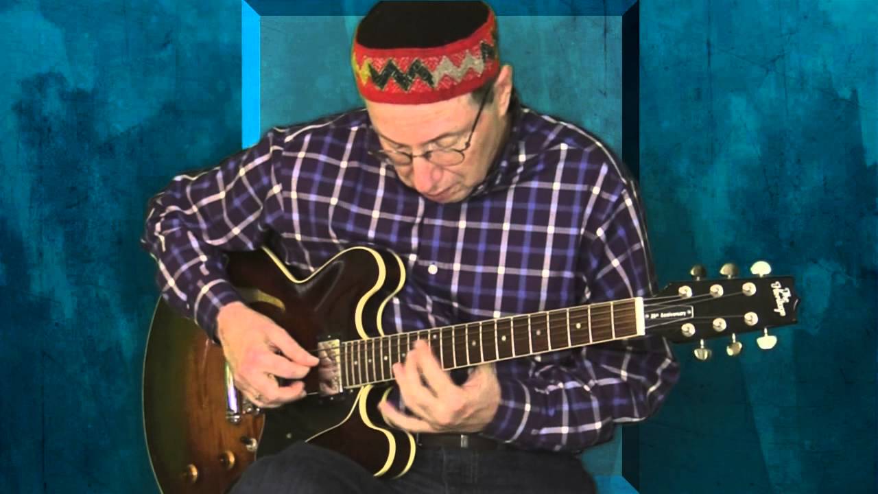 Autumn Leaves | Solo Jazz Guitar by Richie Zellon