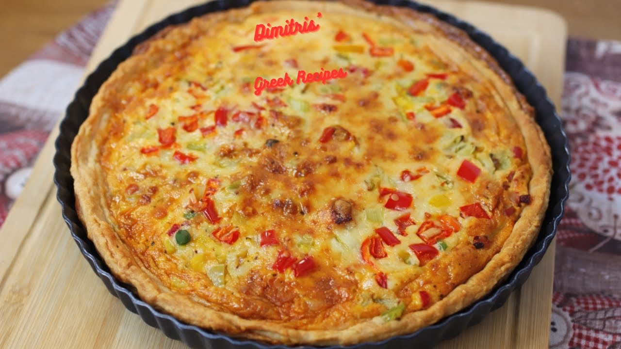 Κις Λορέν Quiche Lorraine