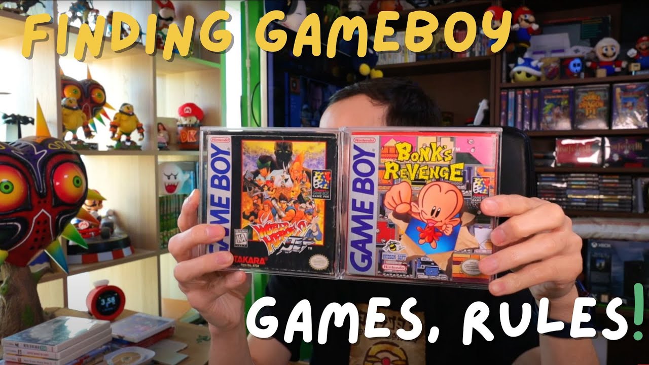 Amazing Gameboy Finds and Other Videogames