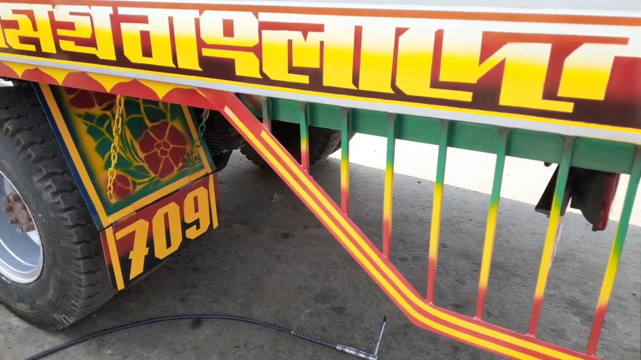 TATA 709 EX2 গাড়ি বিক্রয় হইবে মডেল 2015 কাগজ পাতি আপ টু ডেট বডি অল স্টিল যোগাযোগ 01710 03737