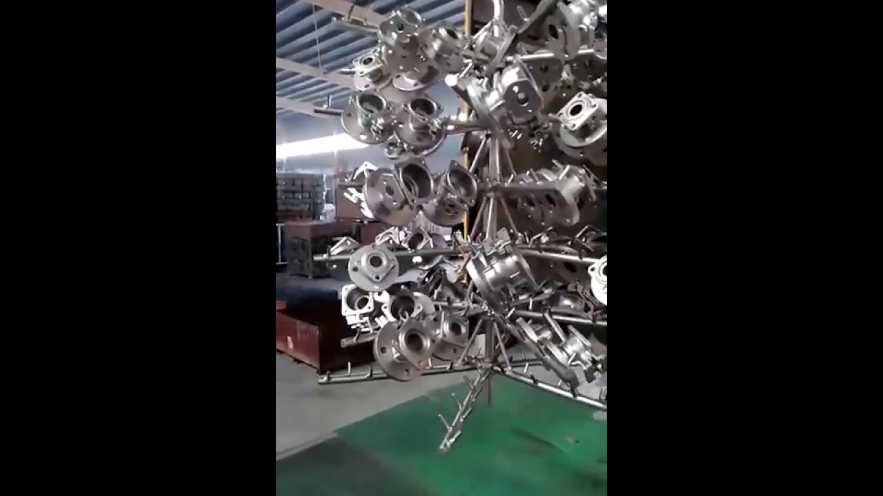 Mayflay Automatic Shot Blasting Equipment Video