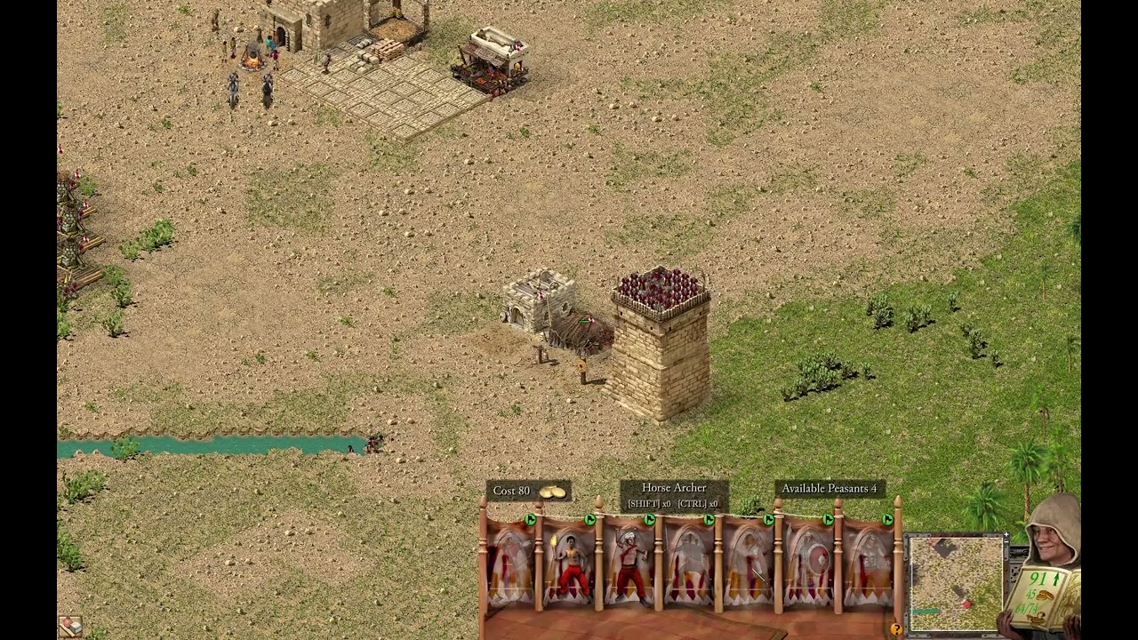 Stronghold Crusader: Definitive Edition mission: 9