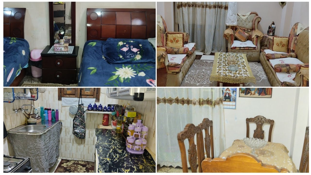 تعالوا شوفو العاصفة الترابية عملت ايه فى شقتى 😇😇🫣🫣🤭