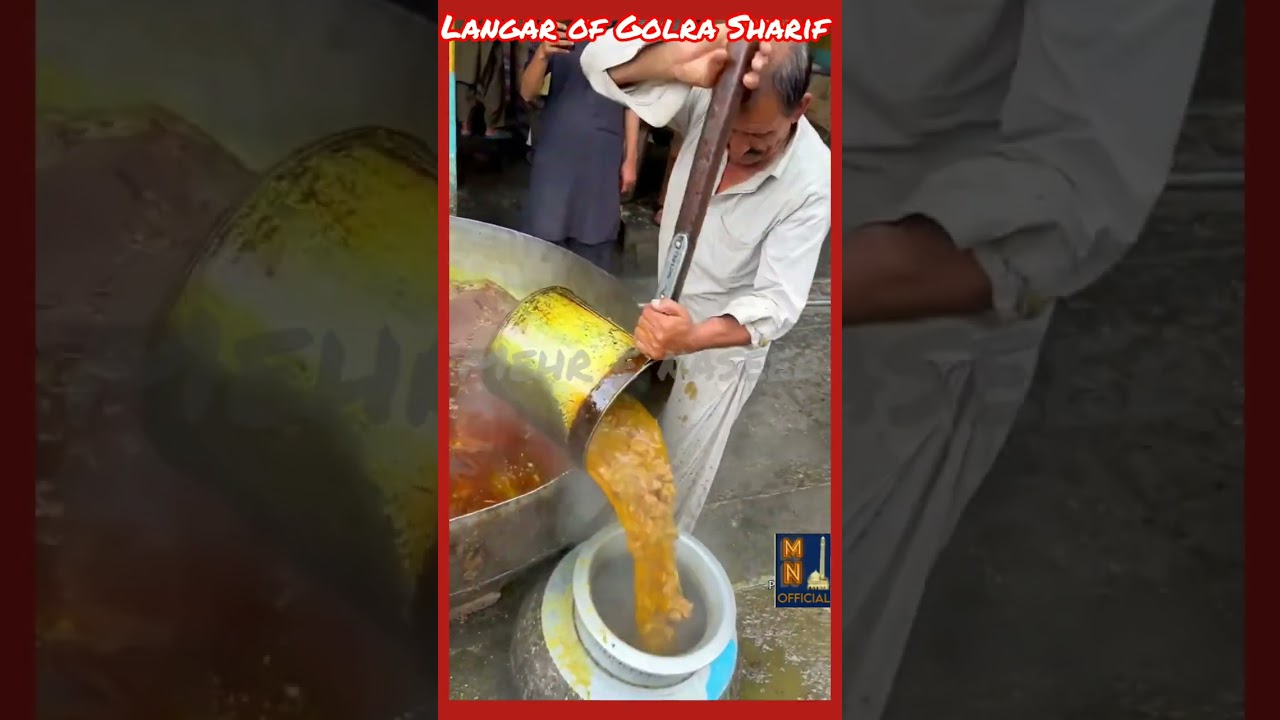 گولڑہ شریف کا لنگر  sharif ka langar #Golra Sharif Islamabad