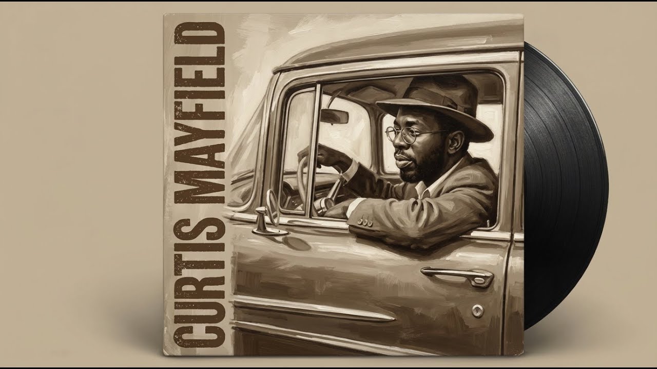 Classic 1970s Chicago Funk & Soul [Unreleased Album] | Curtis Mayfield Inspired Collection