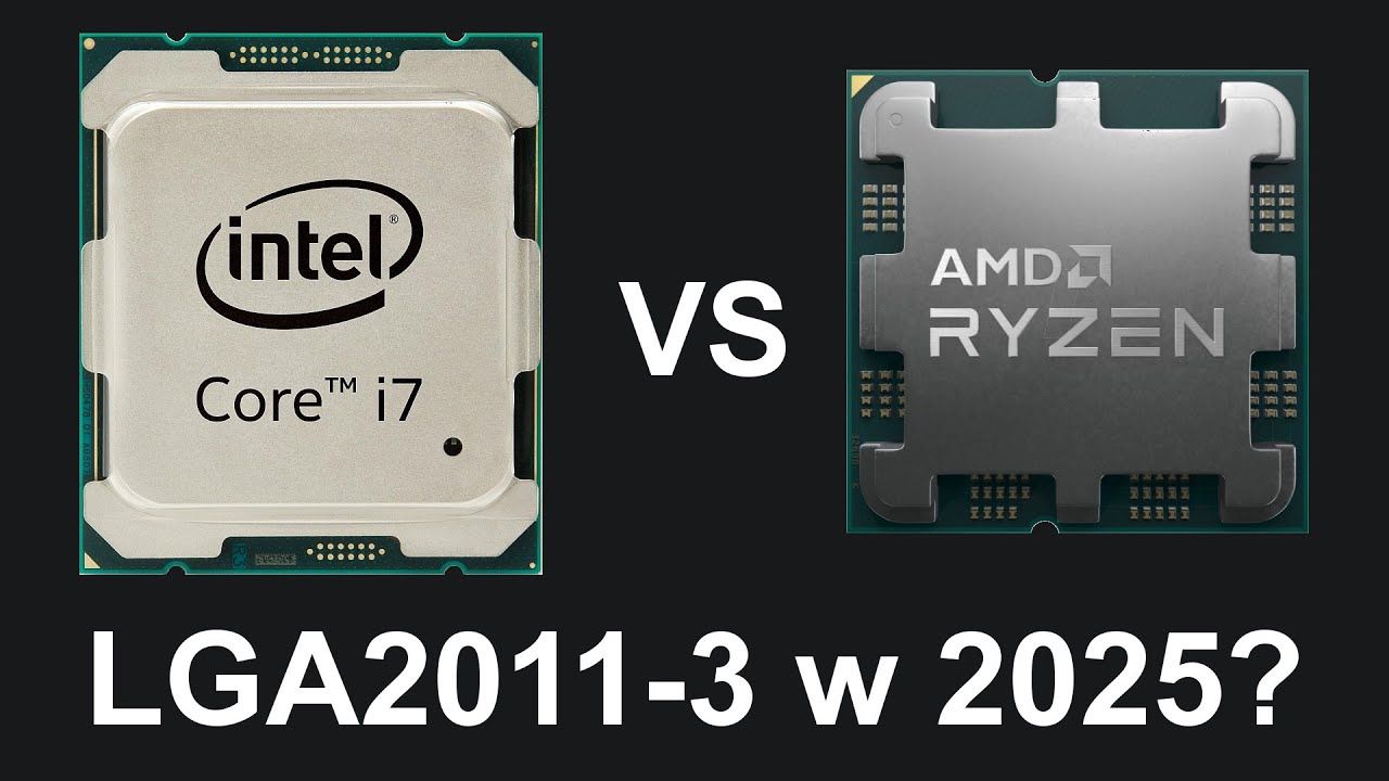 Core i7 6850K i 5820K vs tanie Ryzeny – test w 2025 roku